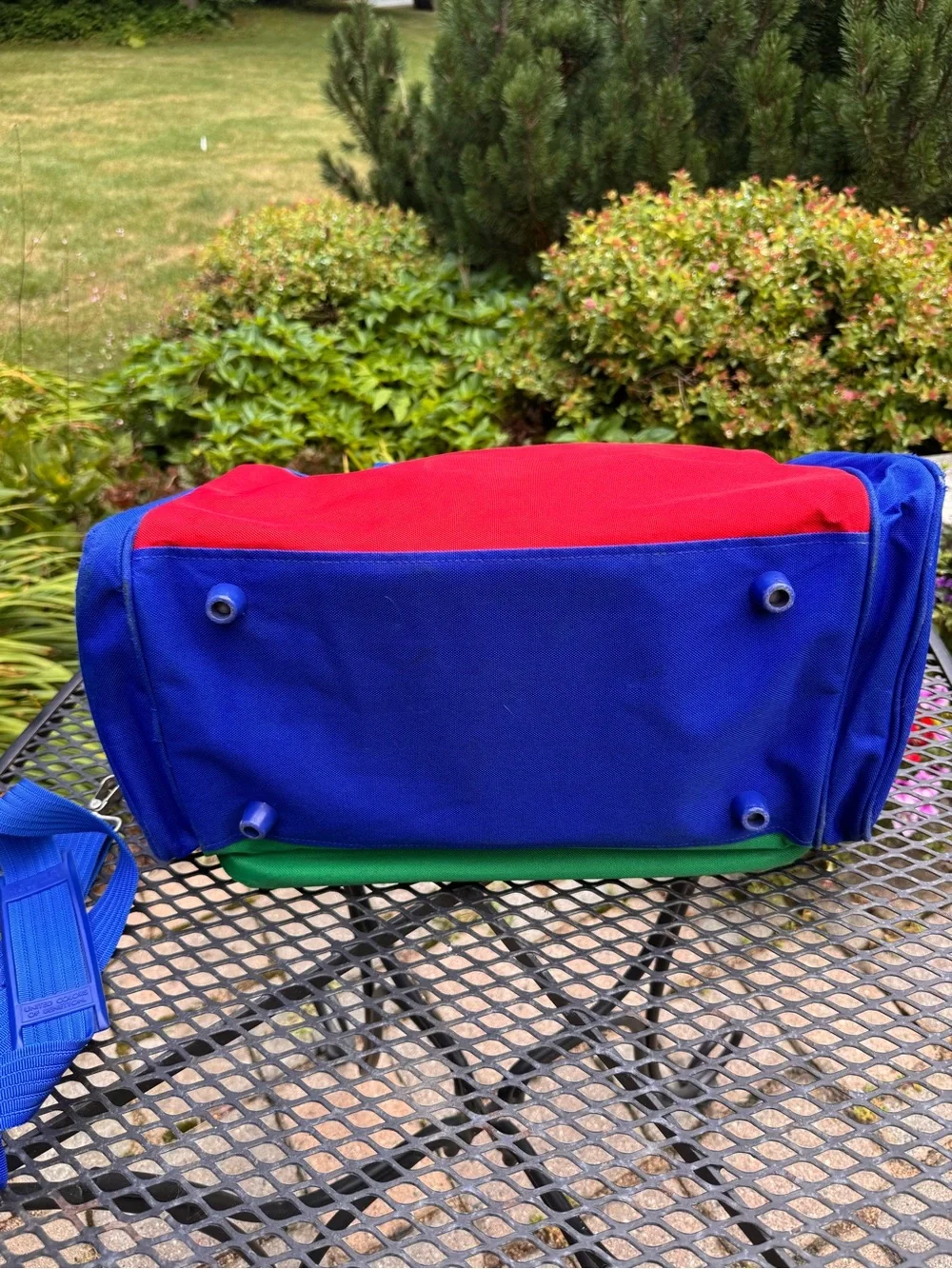 United Colors Of Benetton canvas duffel